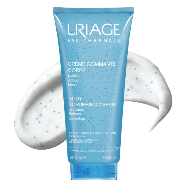 URIAGE BODY SCRUBBING CREAM ΑΠΟΛΕΠΙΣΤΙΚΗ ΚΡΕΜΑ 200ml