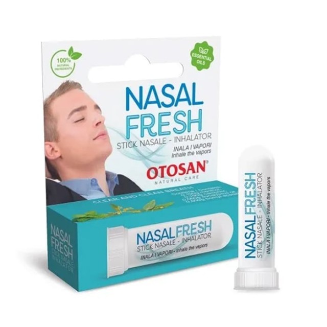 Otosan Nasal Fresh Ρινικό Σtick 1 Τεμάχιο