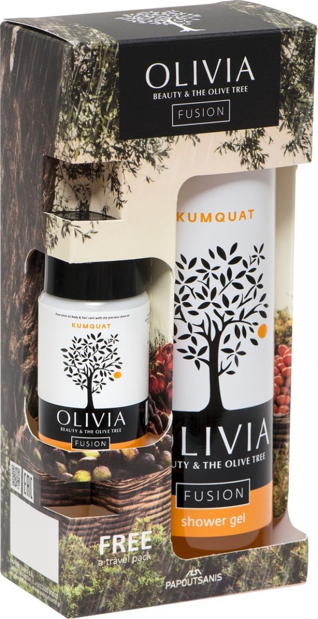 Olivia Promo Fusion Kumquat Shower Gel 300 ml & Body lotion 50 ml