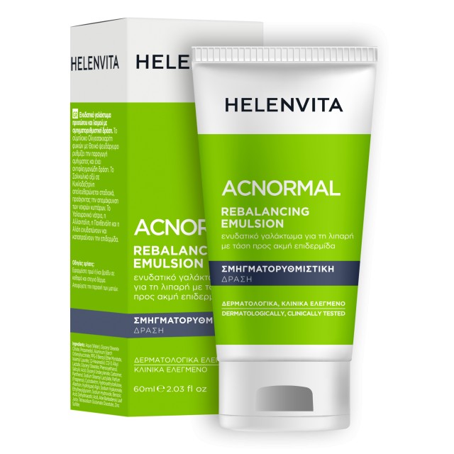 HELENVITA ACNORMAL REBALANCING EMULSION 60ml