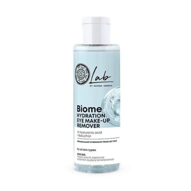 Natura Siberica Lab Biome Hydration Eye Make-Up Remover Ενυδατικό Καθαριστικό Ματιών, 150ml