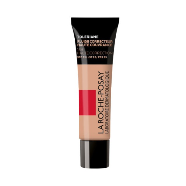 La Roche-Posay Toleriane Full Coverage Corrective Fluid Foundation για Άμεση Πολύ Υψηλή Κάλυψη, 30ml