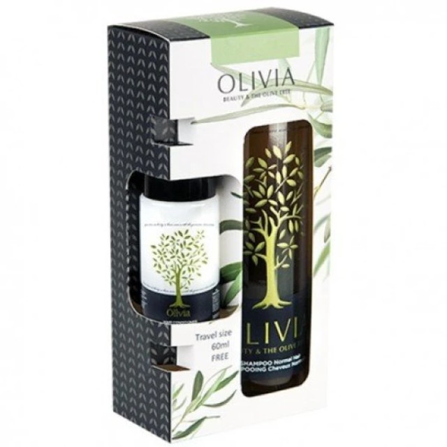 Olivia Gift Set Classic Shampoo 300ml & ΔΩΡΟ Conditioner 60ml
