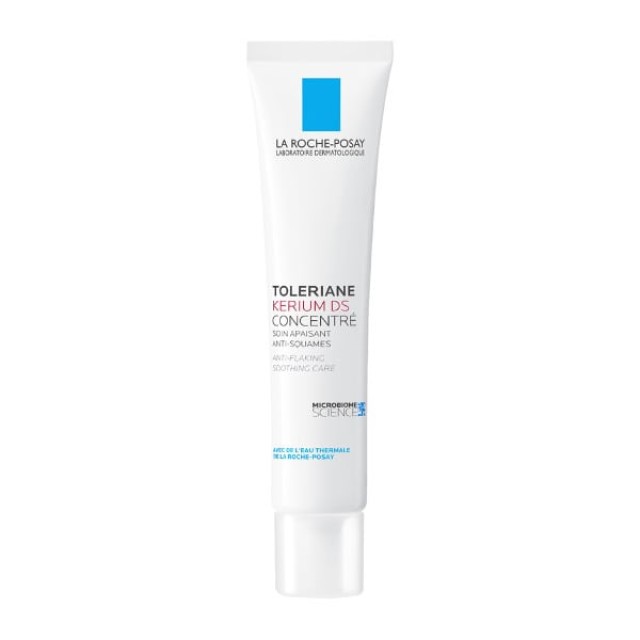 La Roche Posay Toleriane Kerium DS Concentrate Κρέμα Προσώπου για το Δέρμα με Τάση Σμηγματορροϊκής Δερματίτιδας, 40ml