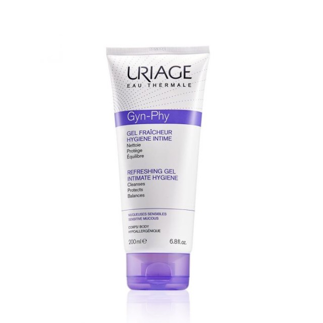 Uriage Gyn-Phy Refreshing Gel Intimate Hygiene 200ml