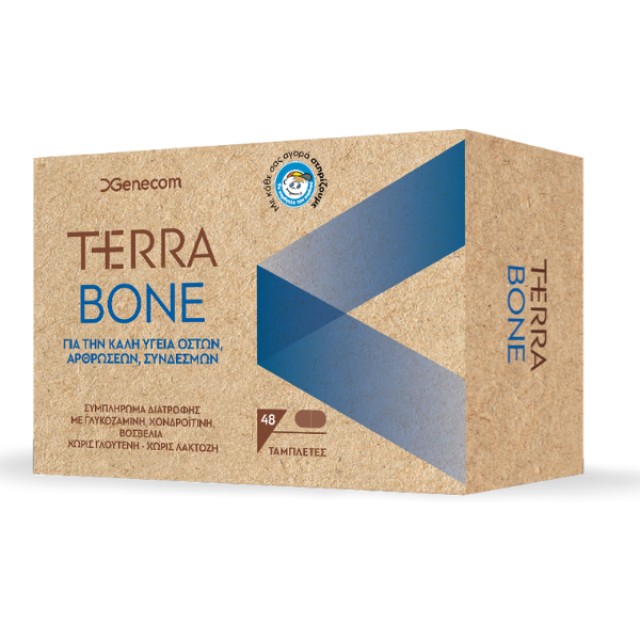 Genecom Terra Bone, 48tabs