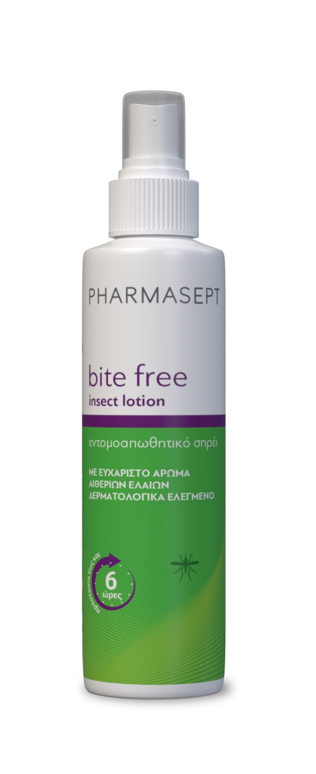 Pharmasept Insect Lotion Απωθητικό Σπρέι για Κουνούπια & Σκνίπες 100ml